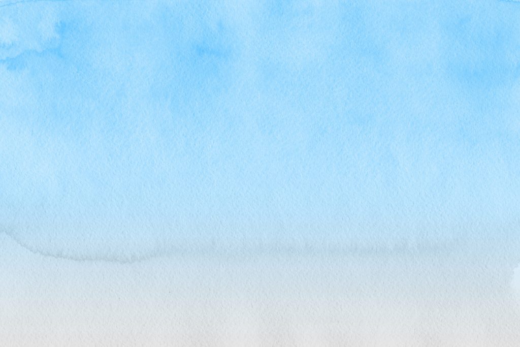 blue watercolor paper