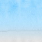 blue watercolor paper