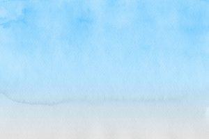 blue watercolor paper